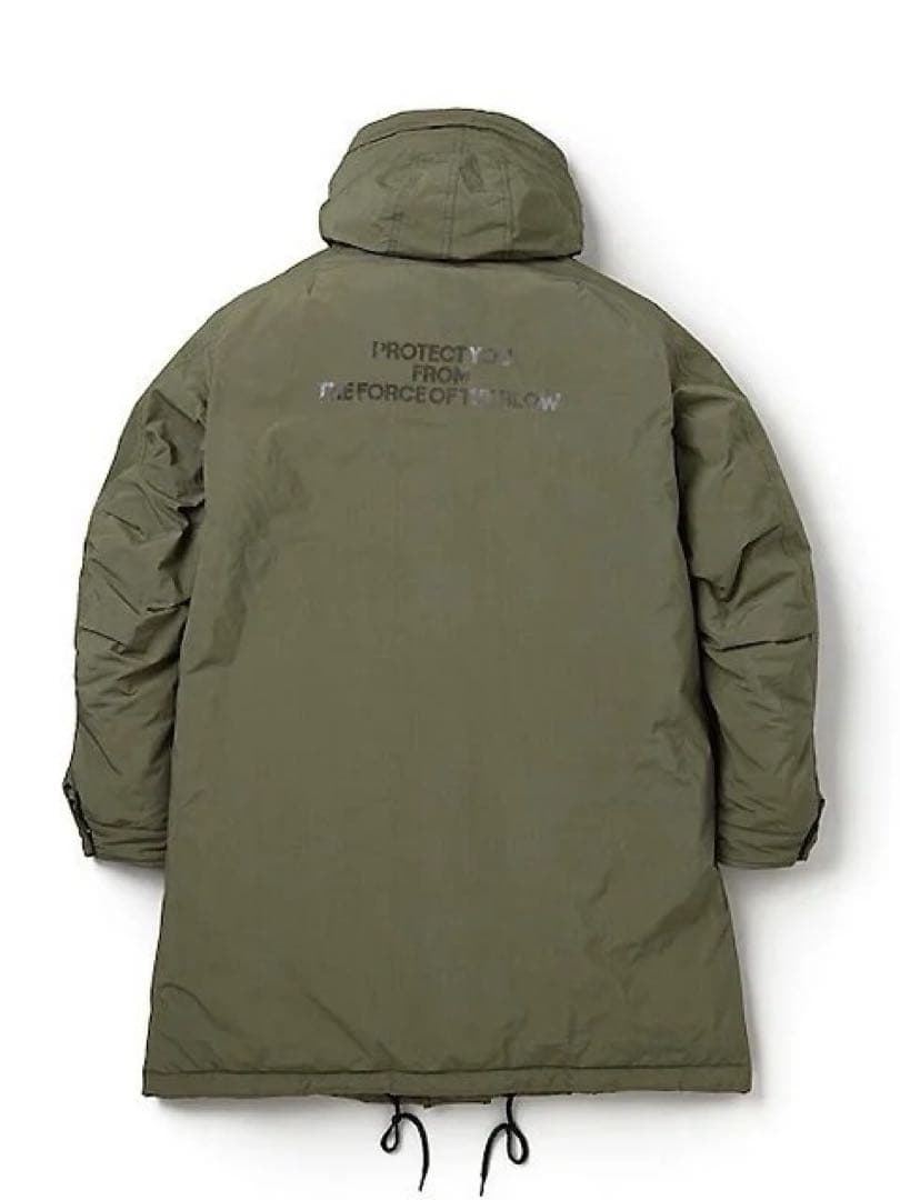 TG BEDWIN ベドウィン 中綿入りモッズコート