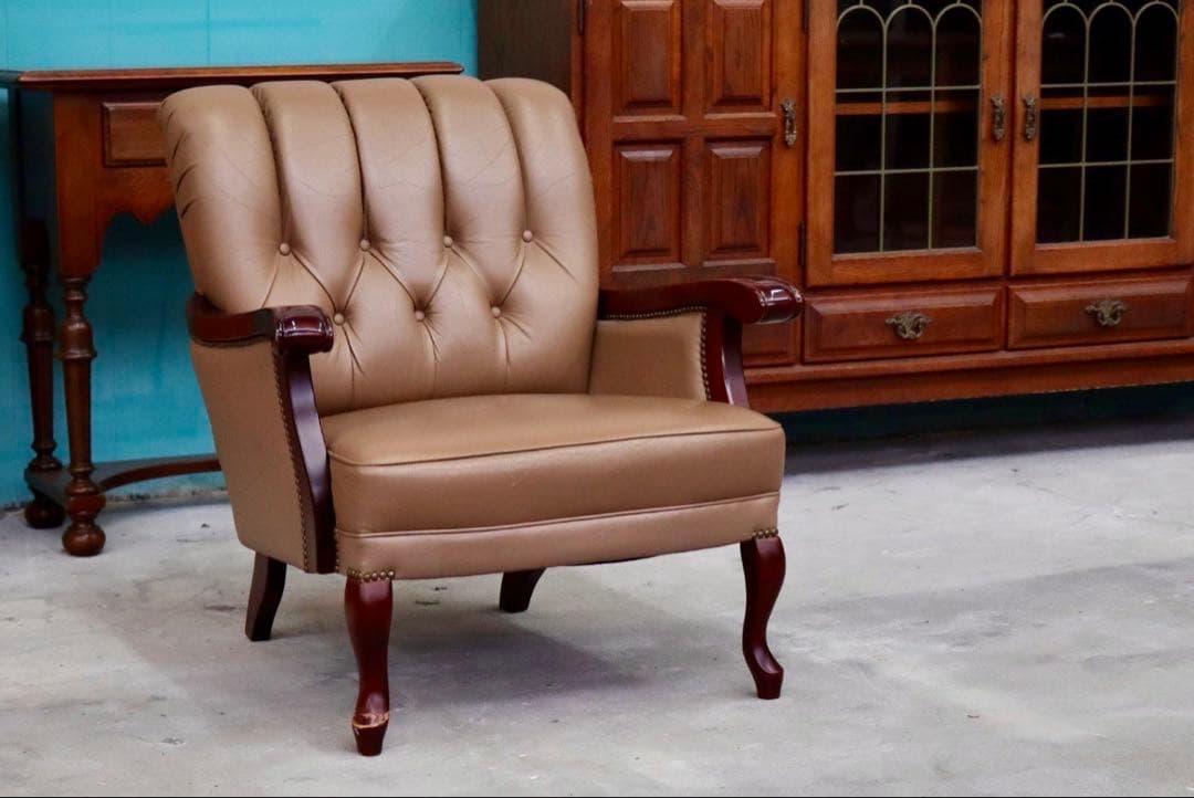 GMIH111A○奈技工房 ALDO アルド 1人掛けソファ シングルソファ