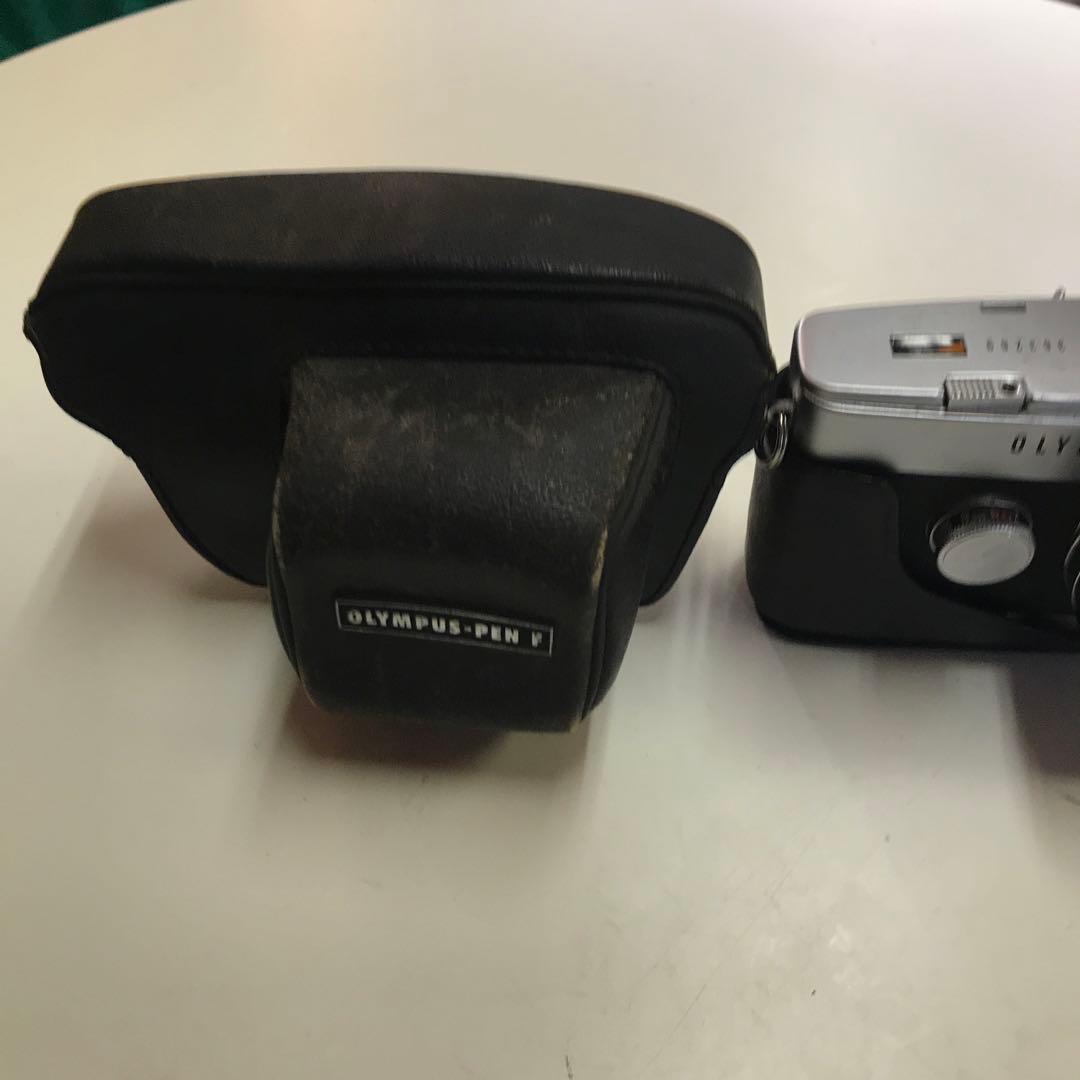 OLYMPUS PEN F フィルムカメラ　シャッター良好