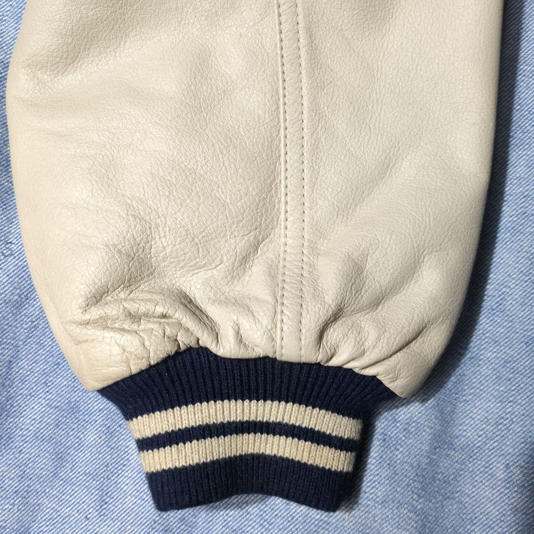 SUNTORY BOSS スタジアムジャンパー　レザースリーブ　懸賞品