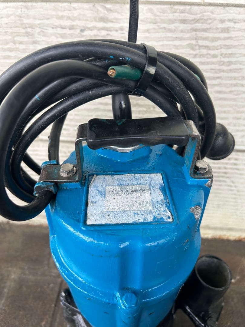 Y9 ★ツルミポンプ　水中ポンプ　HSD2.55S 100V 60Hz