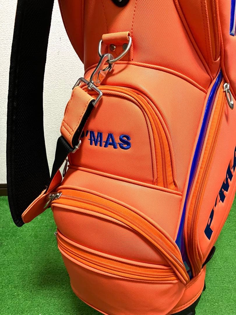 P`MAS キャディバッグ　稀少＆美品