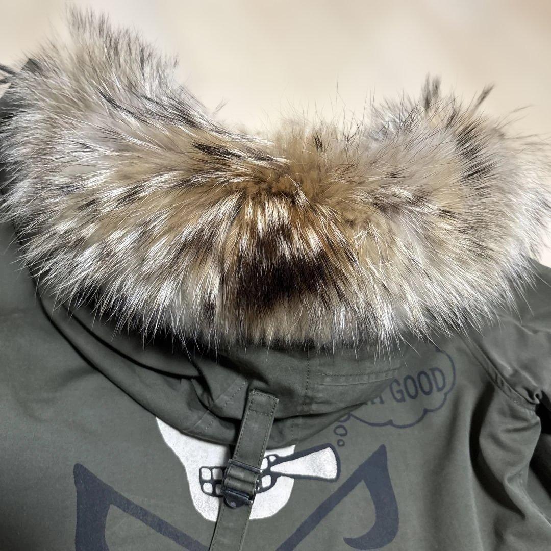 防寒最強　ワコマリア wackomaria N3B ミリタリージャケット