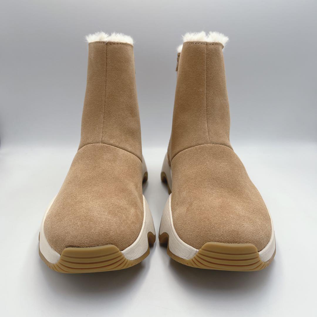 未使用 ソレル キネティックインパクト ショートブーツウォータープルーフ