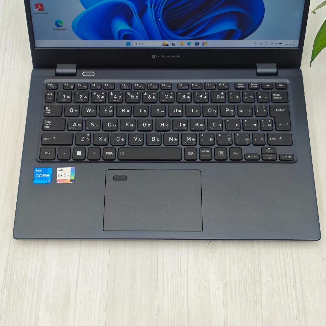 バッテリ優秀☆dynabook G83/KW 16GB/512GB 第12世代③
