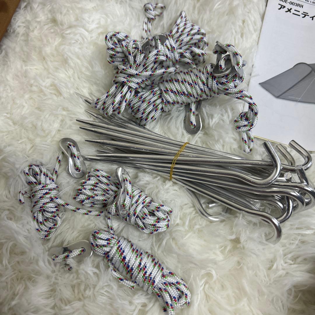 【極美品】Peak アメニティドーム L SDE-003RH