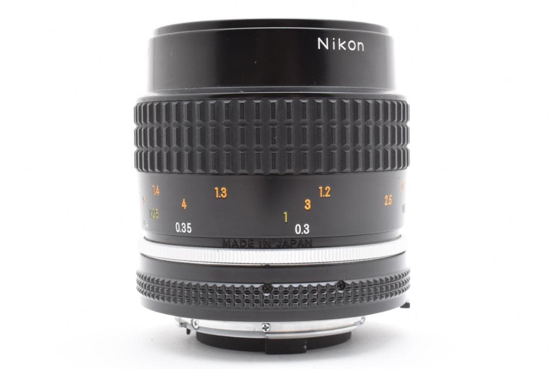 ★極美品★ニコン Nikon Ai-S 55mm f2.8 Micro#1155
