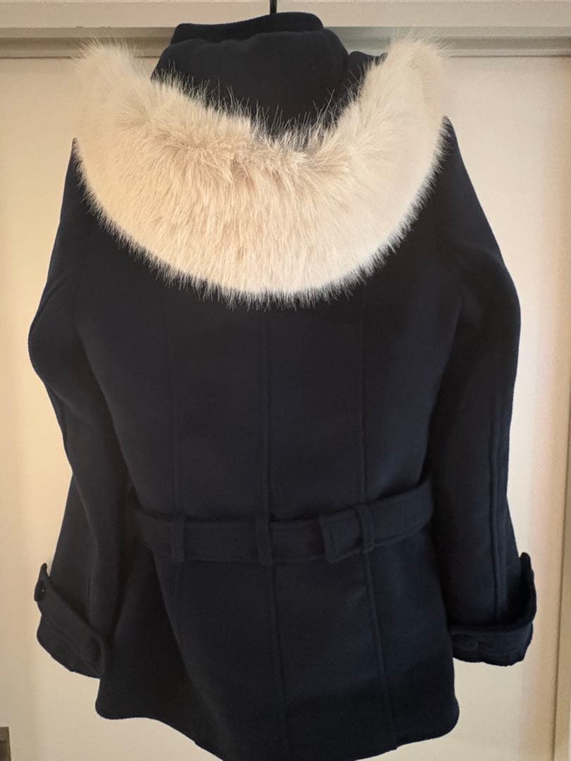 ANDMARY ショートウールコート