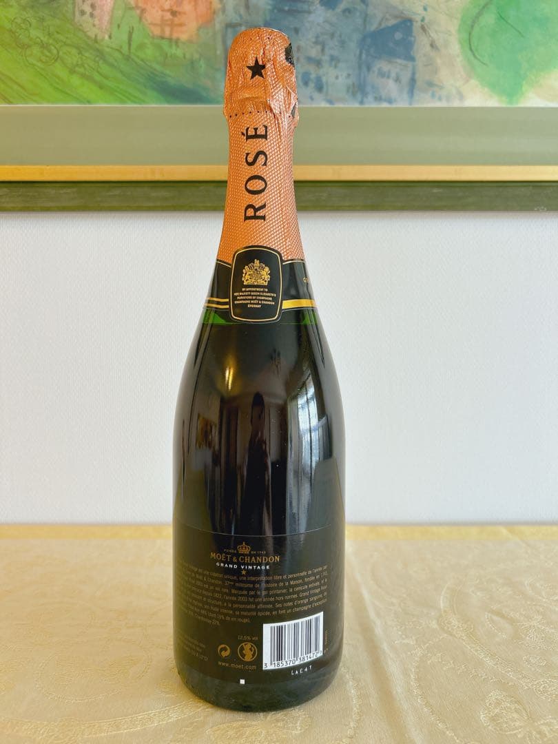 MOET & CHANDON グラン・ヴィンテージ ロゼ 2003年