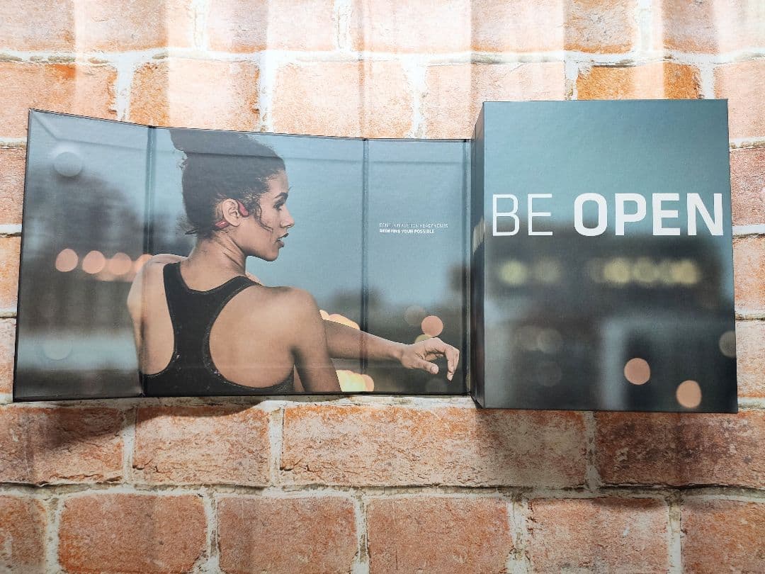 AfterShokz Aeropex　ブルー