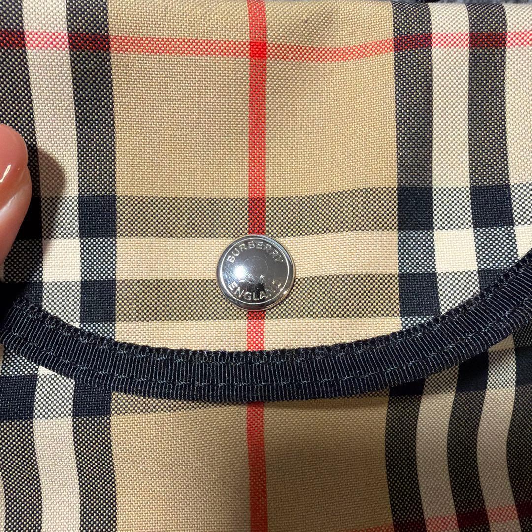 【美品】Burberry サコッシュ