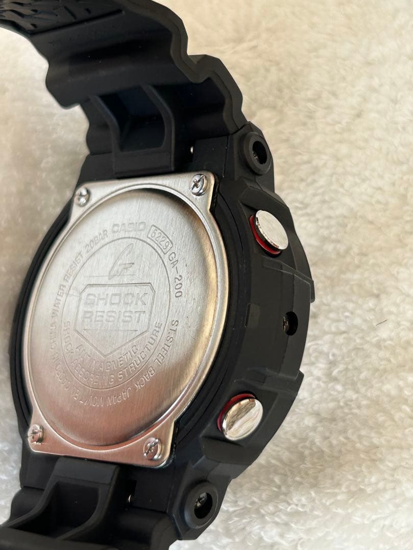 新品 ¥20900円 G-SHOCK GA-200-1AJF