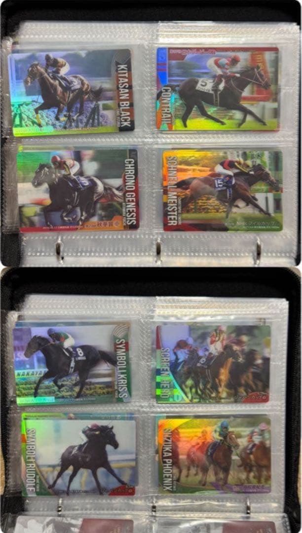 【ラスト1点】サラブレッドホースコレクション　第1R〜第3R フルコンプ