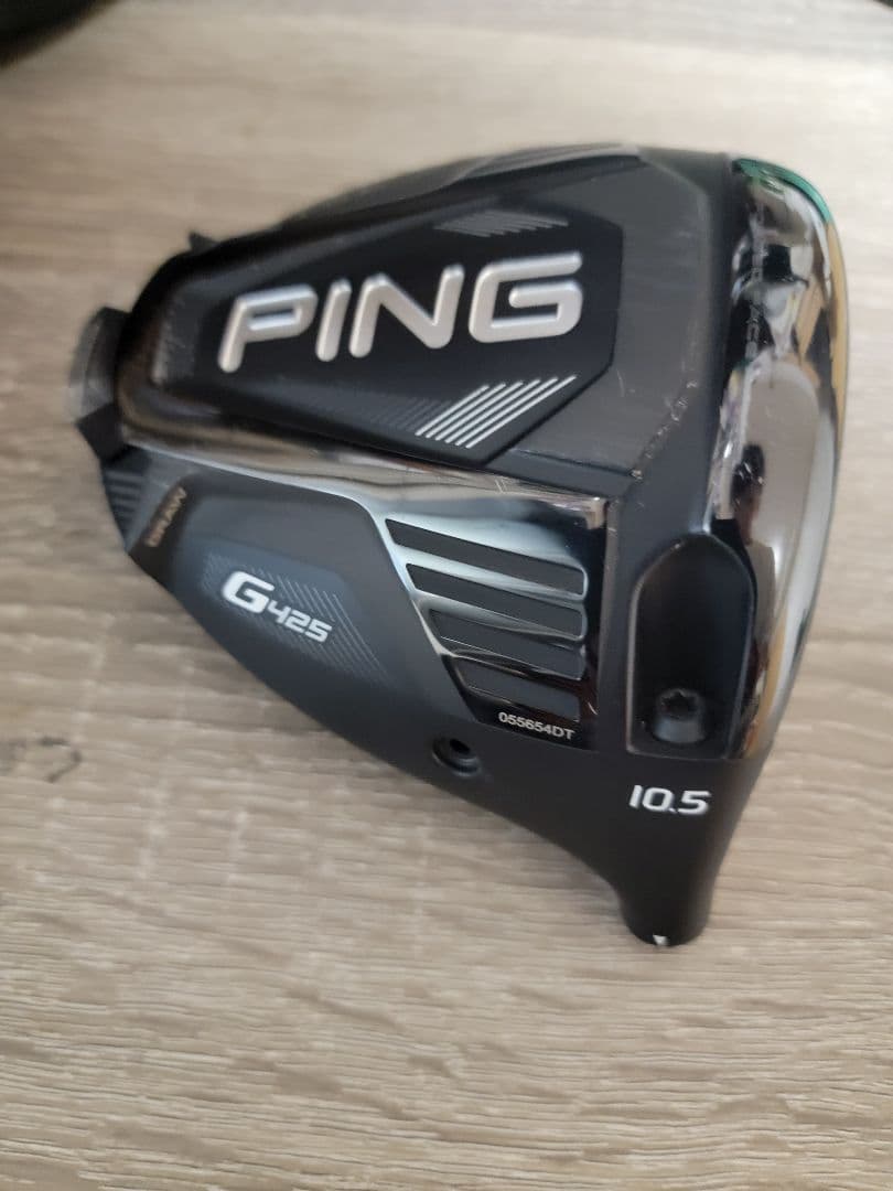 G425LSTドライバーヘッドロフト角10.5