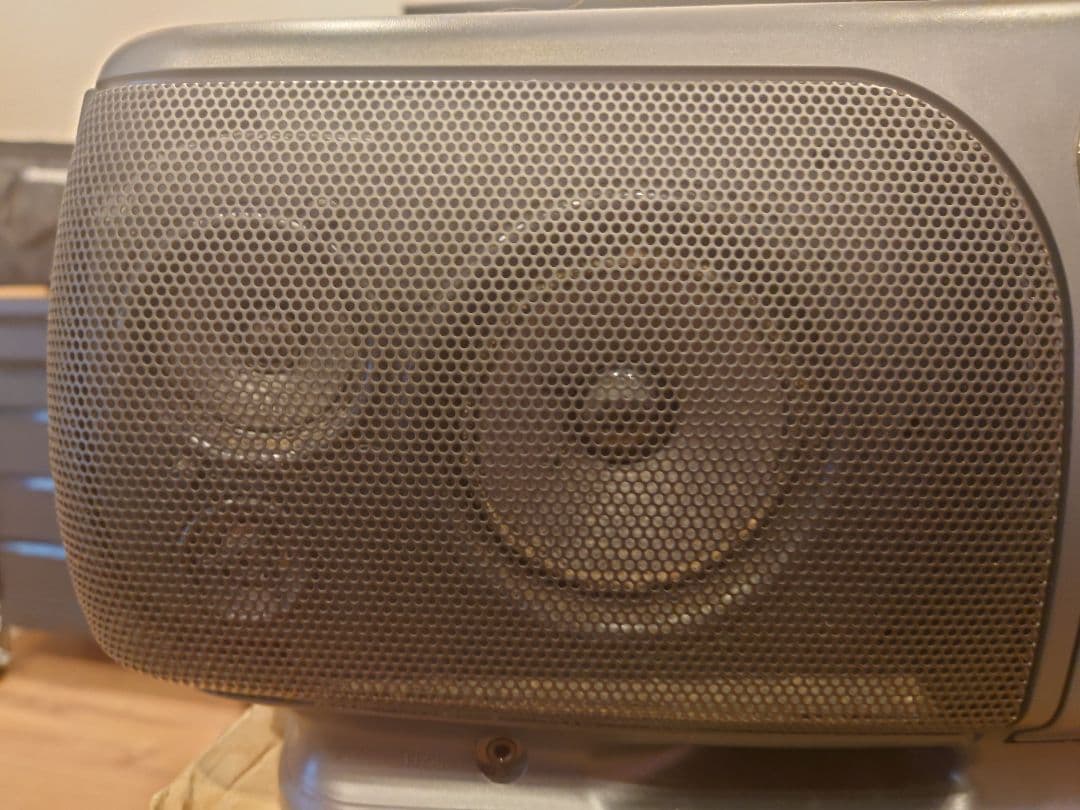 Victor RC-X750 Wラジカセ 元箱＆リモコン付き！