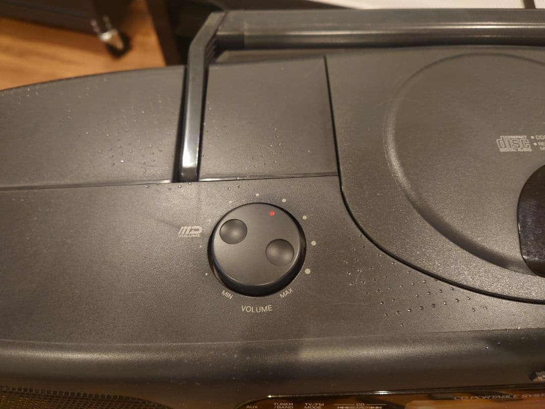 Victor RC-X750 Wラジカセ 元箱＆リモコン付き！