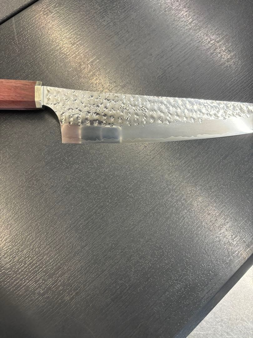 22000円値下げしました。黒崎優　閃光　鋭　SG2 210mm牛刀