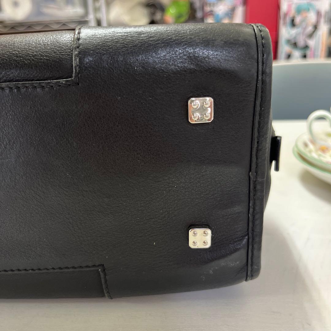 LOEWE DIN AMAZONA ハンドバック　ブラック