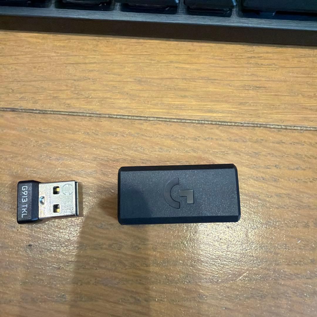 Logicool G ゲーミングキーボード G913 TKL 日本語配列