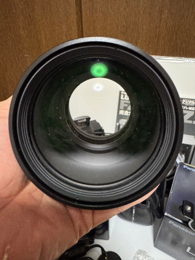 【Panasonic】 LUMIX FZ-10&オプション＆完全ガイド