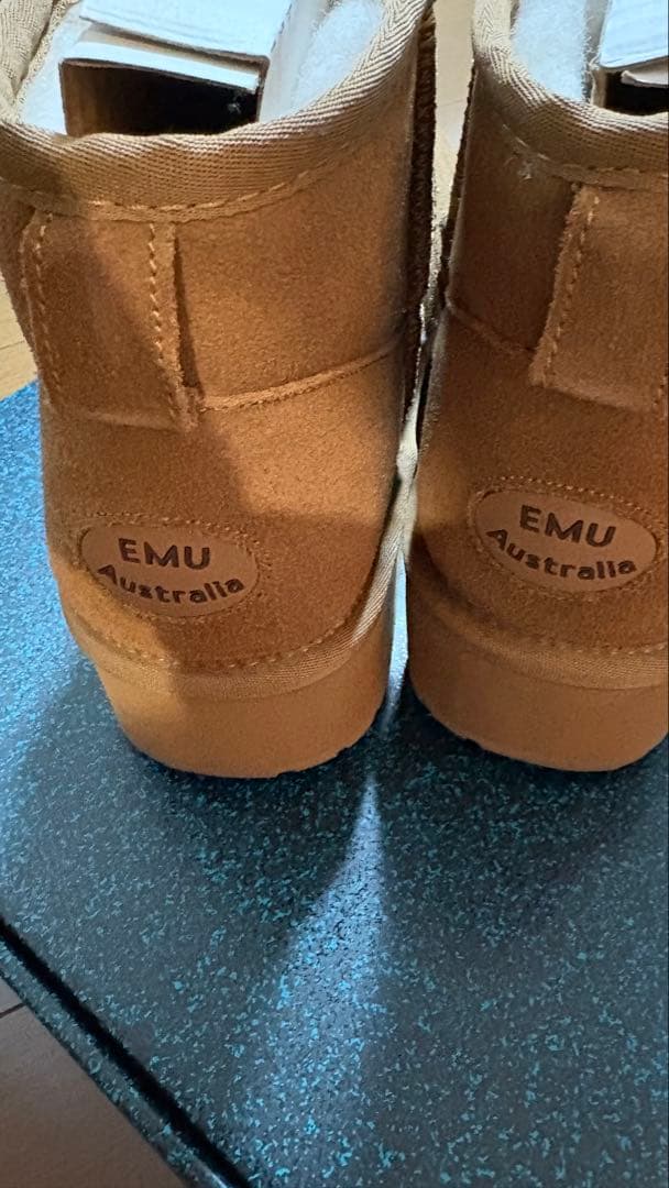 エミュー EMU 厚底ムートンブーツPLATFORM MICRO WOOL24