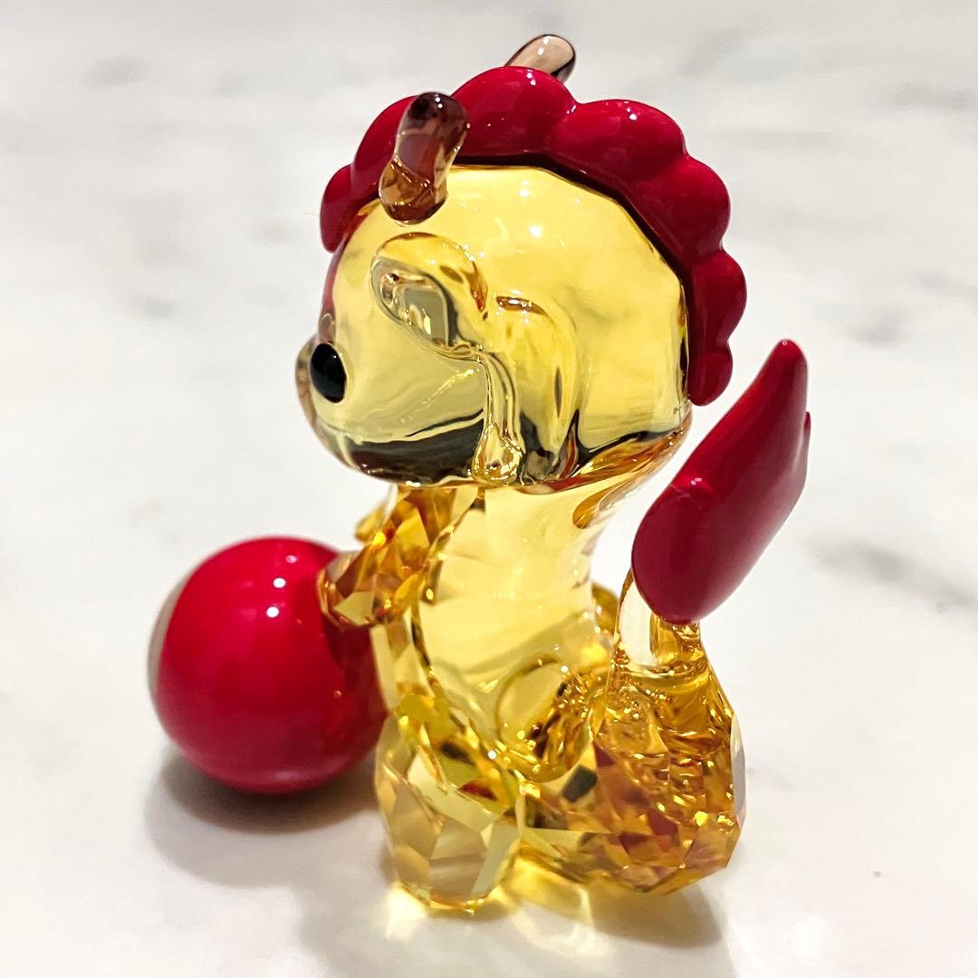 限定品 スワロフスキー アジアンシンボル 十二支 辰年 辰 竜 龍