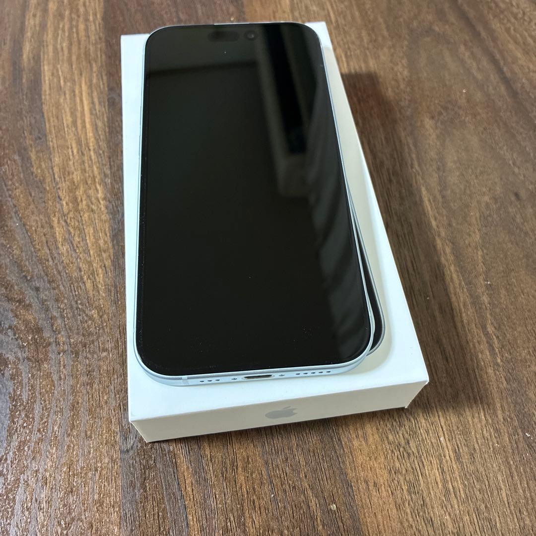 iPhone 15 256GB ブルー 本体