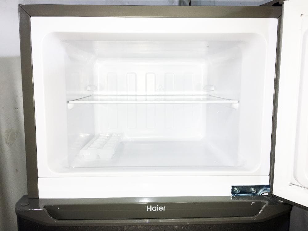 30日迄！送料無料★Haier☆130L 冷蔵庫【JR-N130A-S】
