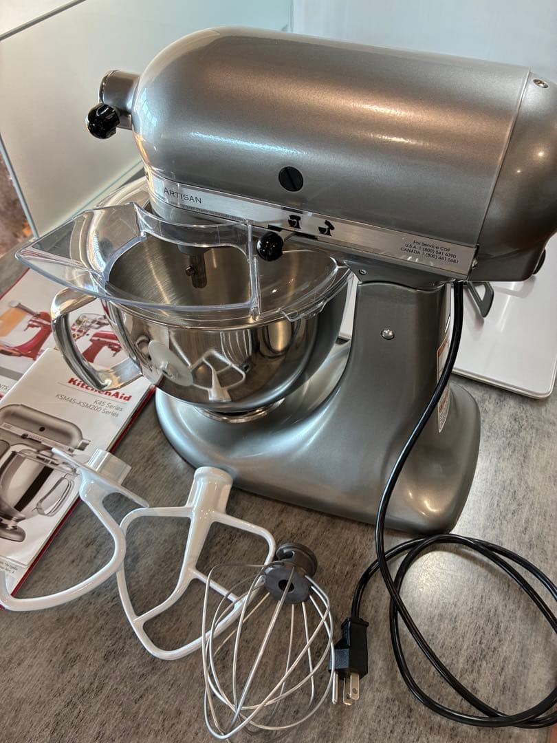 【美品】 KitchenAid スタンドミキサー キッチンエイド 5クォート