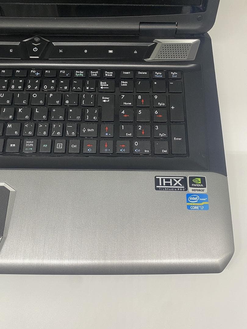 【ガレリア】爆速Corei7/SSD250GB/1TB ゲーミングノート A13