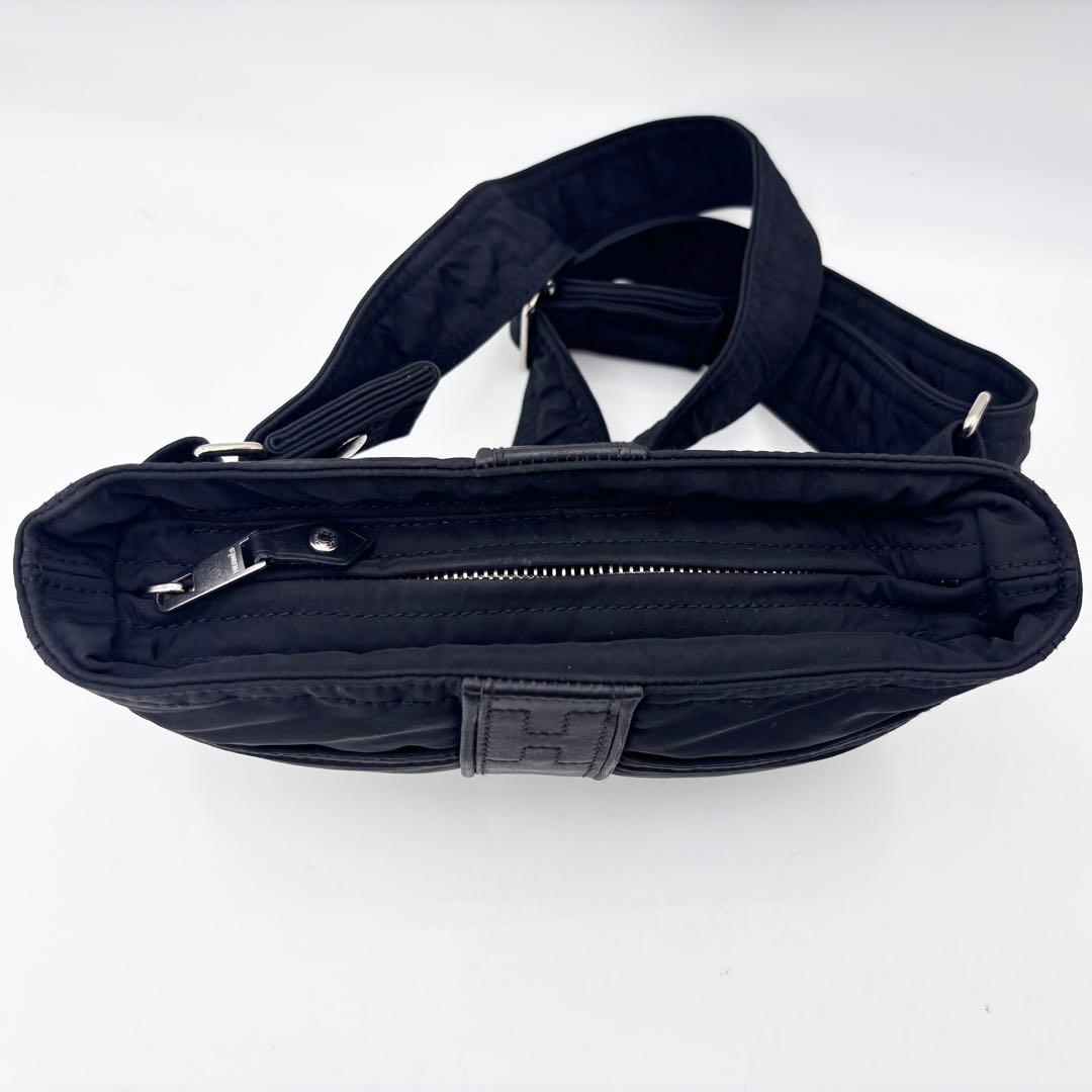 エルメス アカプルコ ポシェット サンチュール ナイロン ウエストバッグ