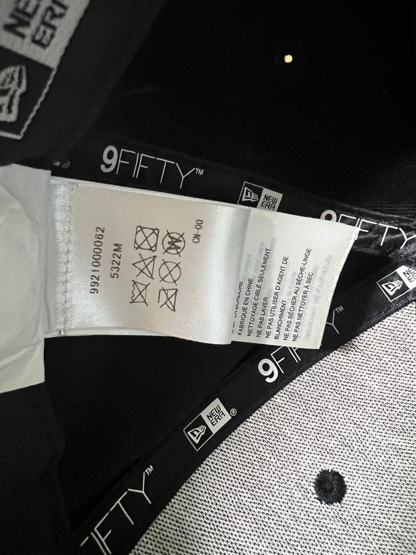   9FIFTY キャップ　カナダグース