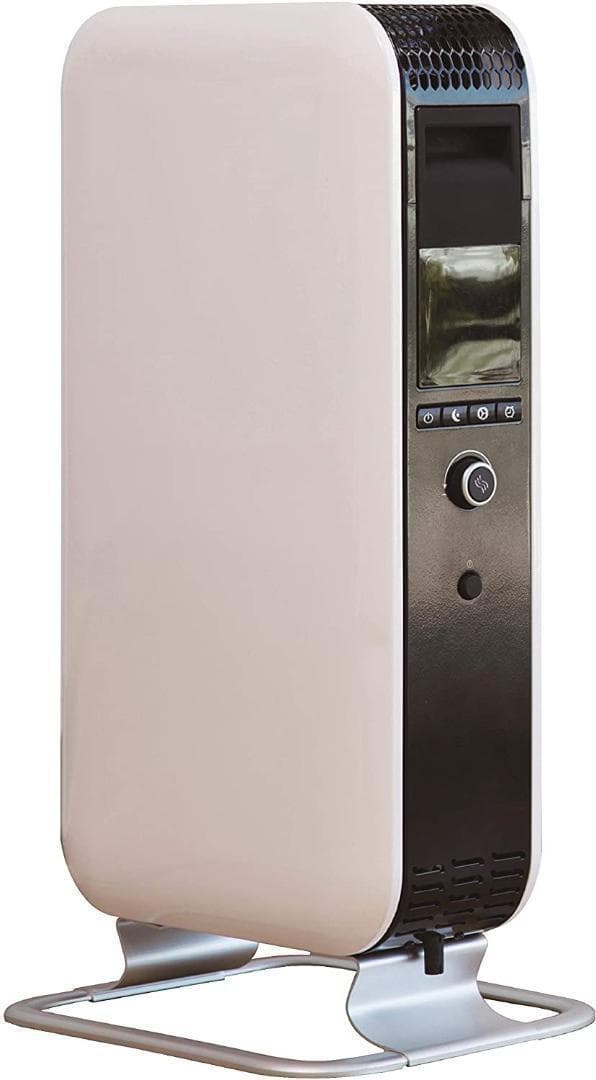 Mill オイルヒーター 　(温度調節機能)　 YAB-H1200TIM　(W)