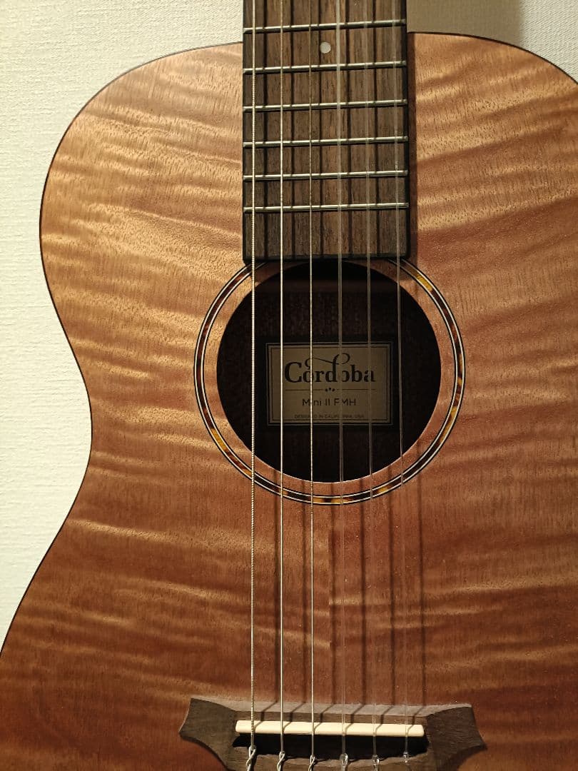 CORDOBA MINI II FMH ギター（ナイロン弦）専用ギグバッグ付き