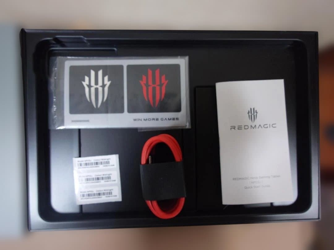 REDMAGIC NOVA ゲーミングタブレット