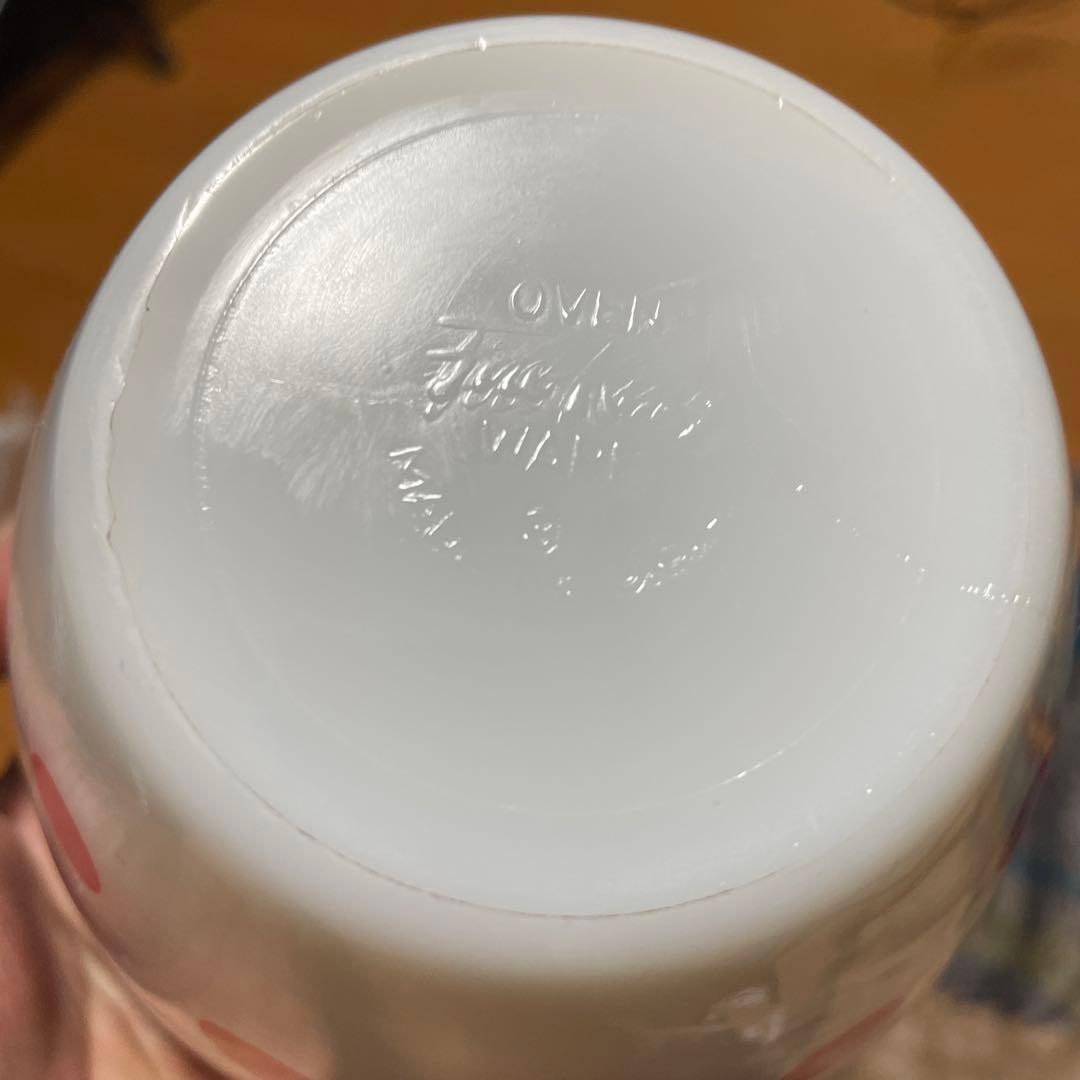 Fireking ポルカドット　ミキシングボウルSサイズ