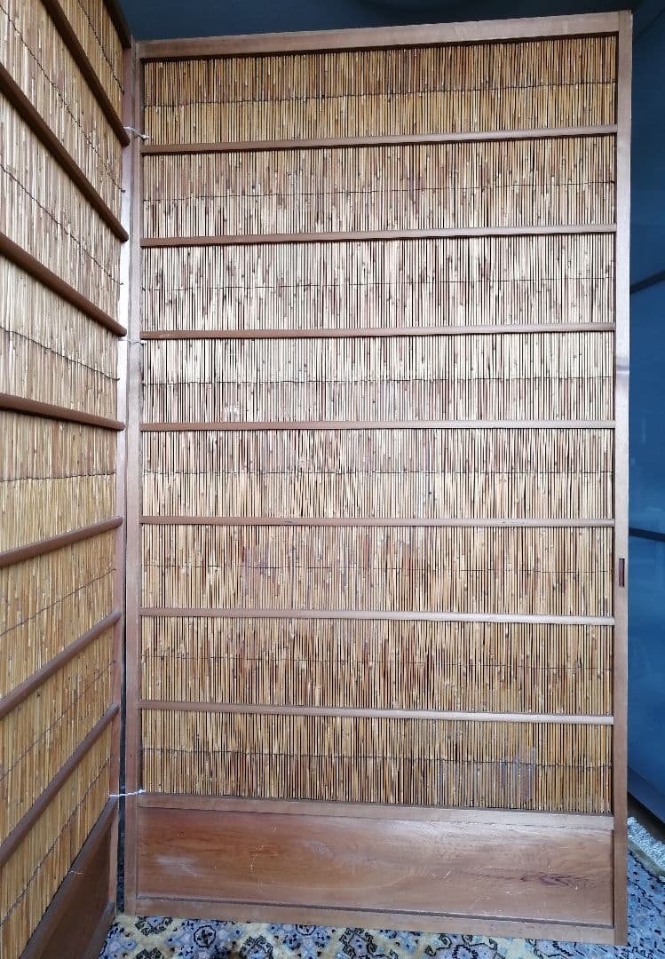 葦戸（1/2）　葭戸　御簾戸　夏障子　ビンテージ品