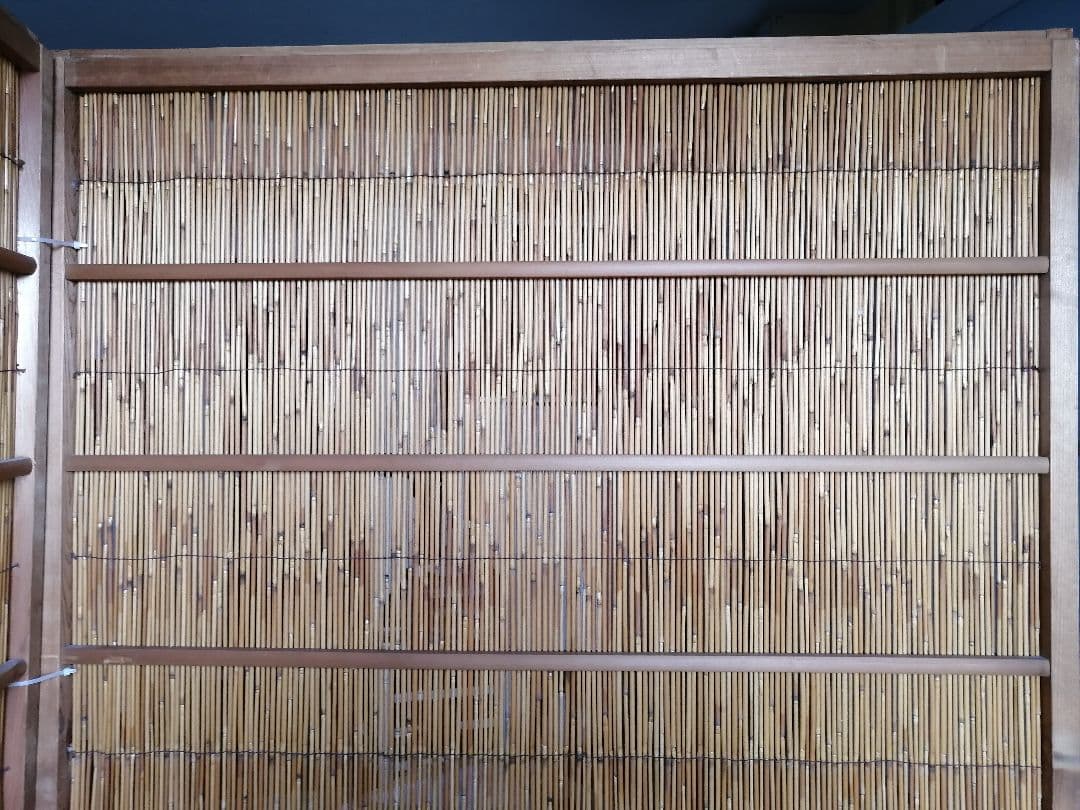 葦戸（1/2）　葭戸　御簾戸　夏障子　ビンテージ品