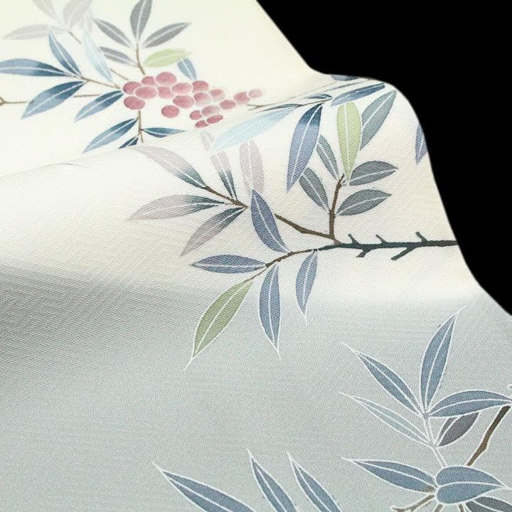 裄７０ｃｍ　作家物の【手描き本友禅染め】　新品の【トールサイズ】訪問着です