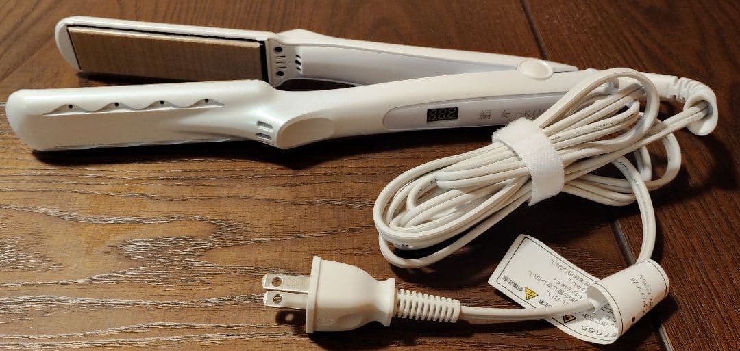 KINUJO キヌージョ 絹女 プレート幅28mm パールホワイト LM225