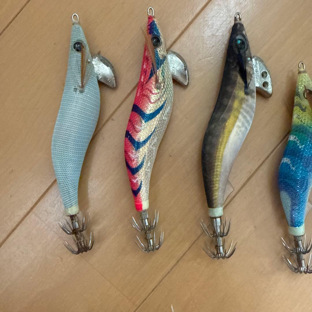 エギ各種19本(3.5号〜2.5号)