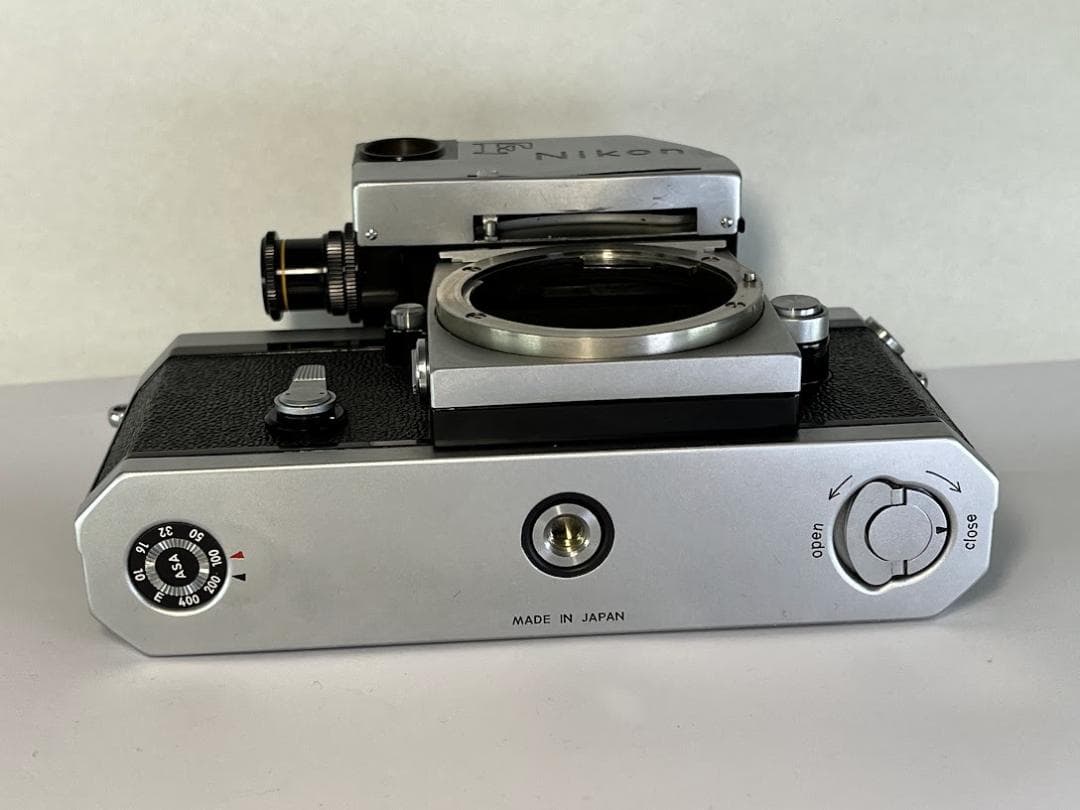 ★良品★ニコン F 初期型富士山 /非Ai NIKKOR 135mm F2.8
