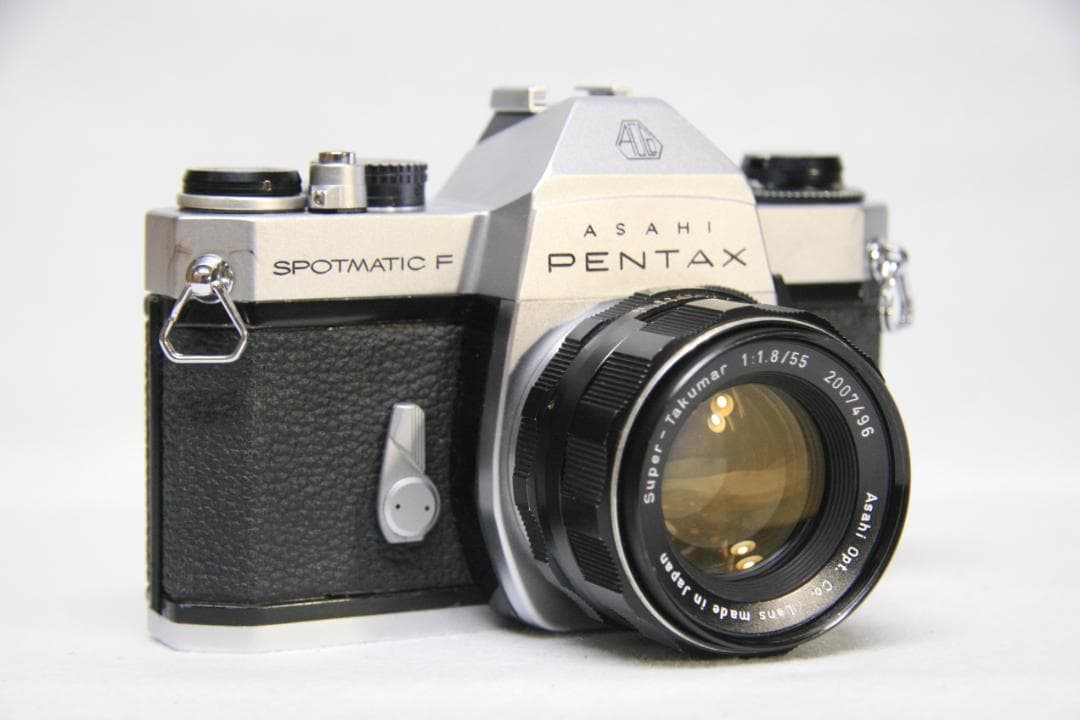 ペンタックス　SPF+55/1.8 動作品。