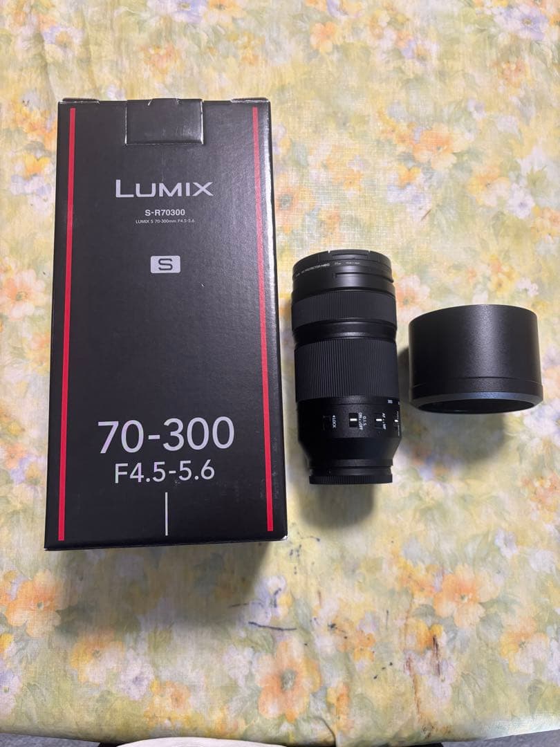 LUMIX 70-300mm F4.5-5.6 ズームレンズ 本体
