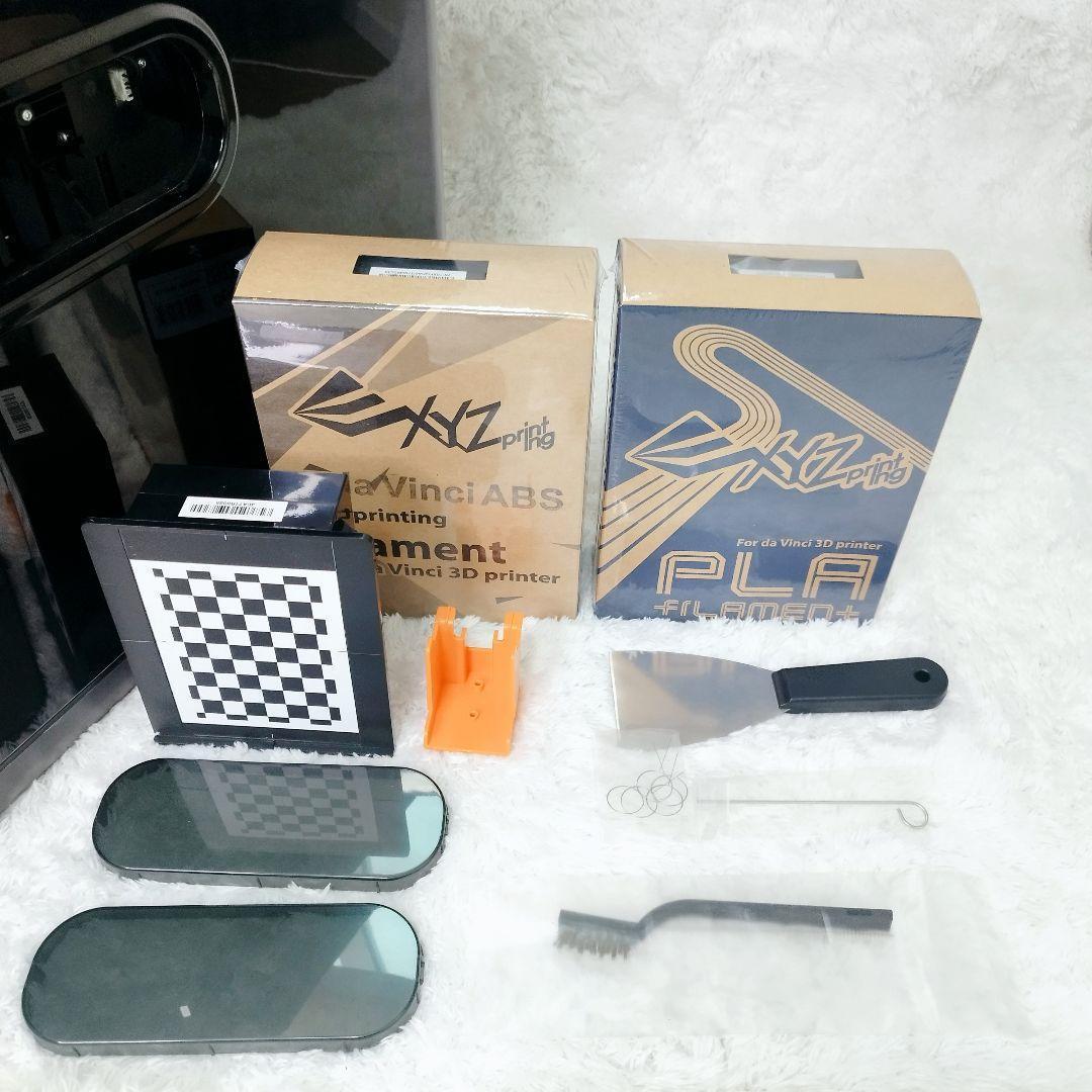 XYZprinting 3Dプリンター ダヴィンチ プロ 1.0 フィラメント付