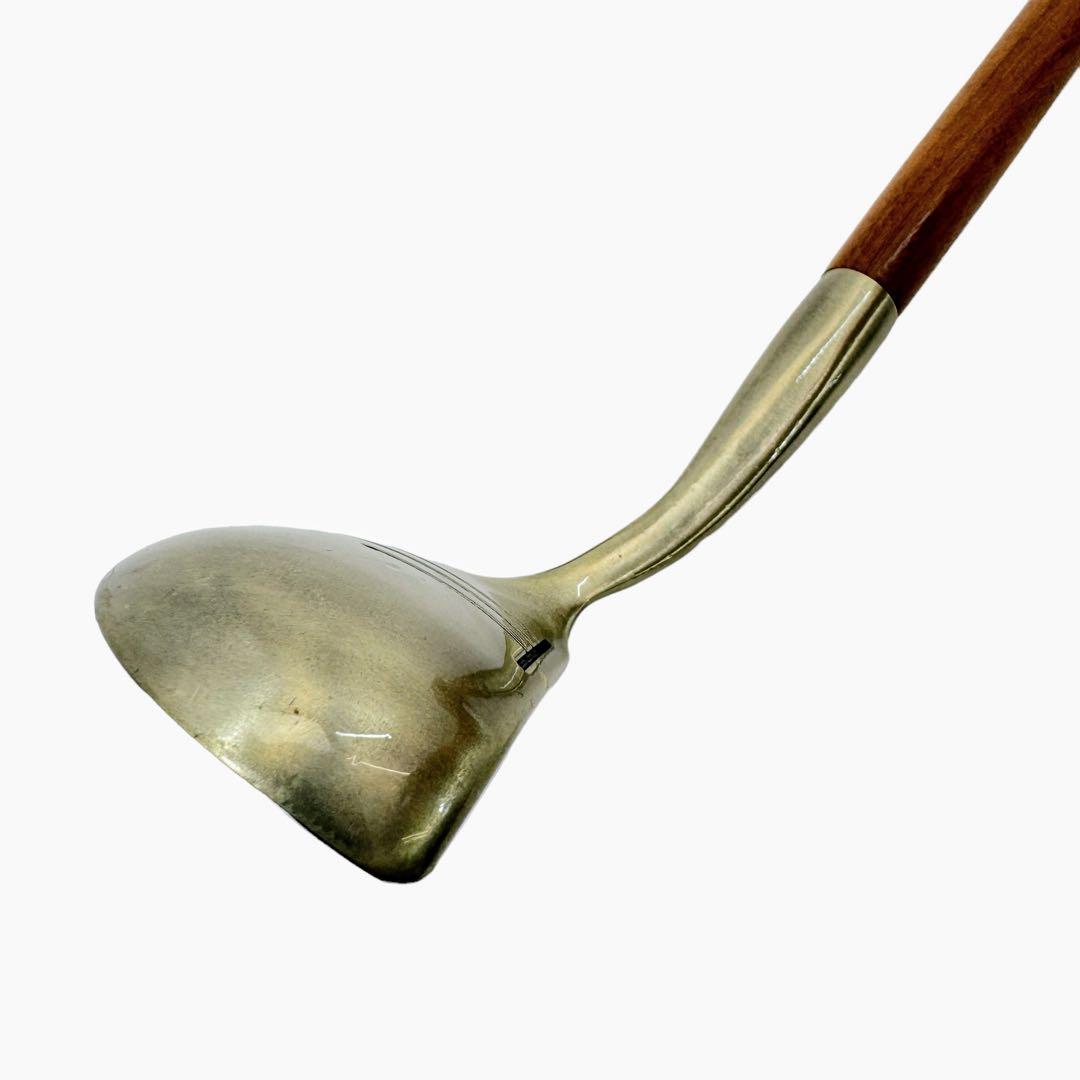 超レア ゴルフデザイン マウナケア ヒッコリー シャフト パター