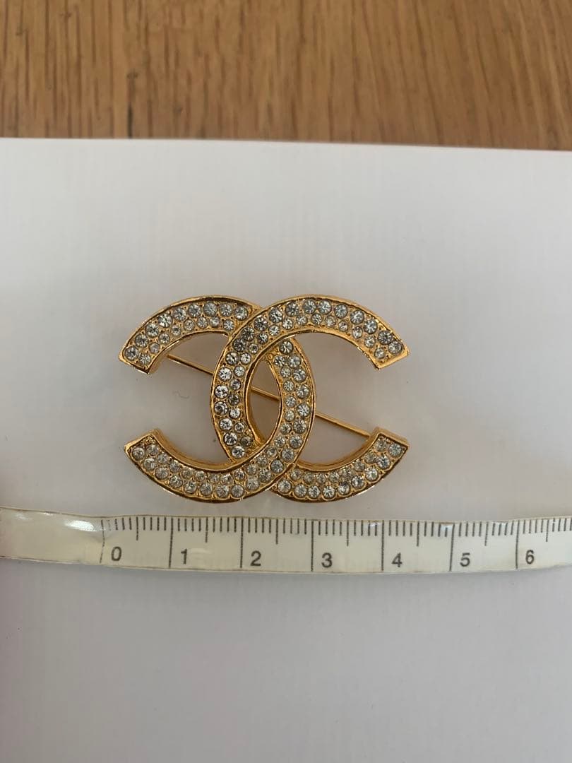 ヴィンテージシャネル　ブローチ