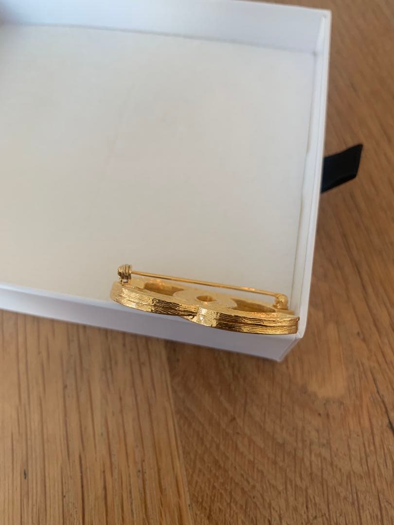 ヴィンテージシャネル　ブローチ