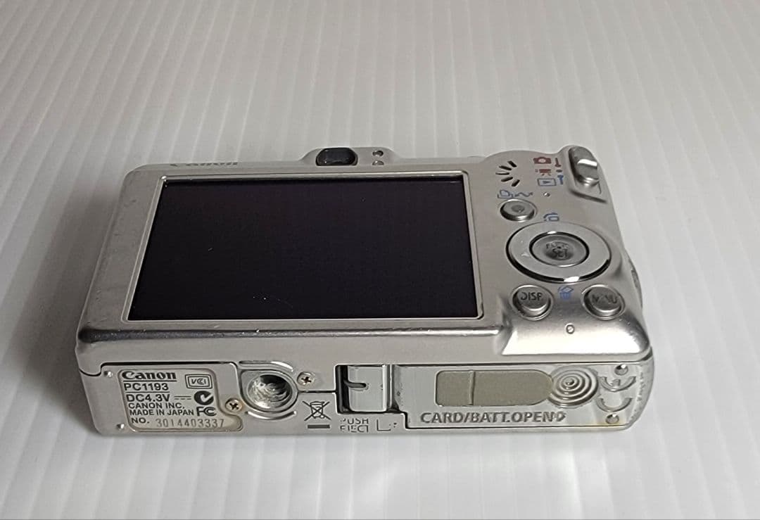 動作品！Canon IXY Digital 70