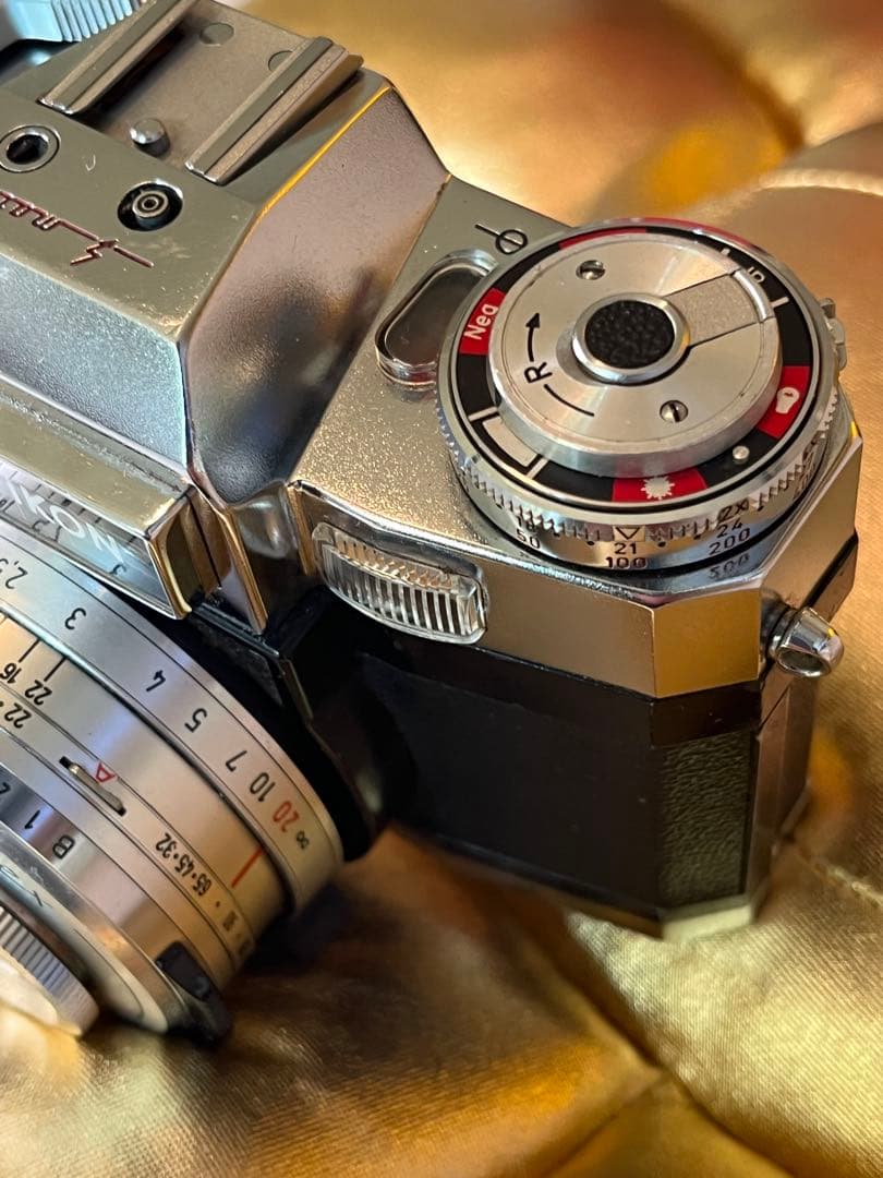 Contaflex Super BC + Tessar 50mm 動作品